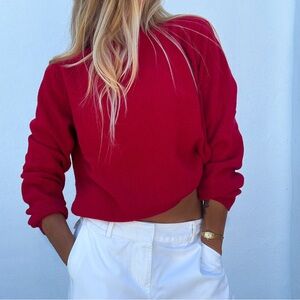 GAP Red Sweater